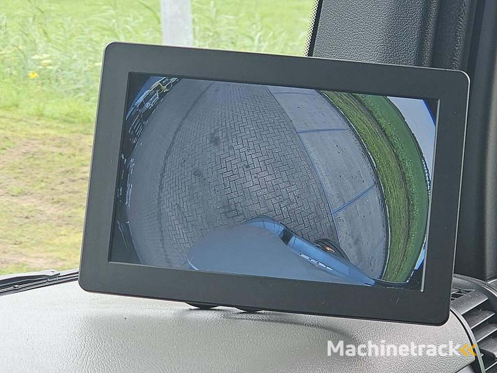 Mercedes ANTOS 2543 + FORKLIFT PALFINGER