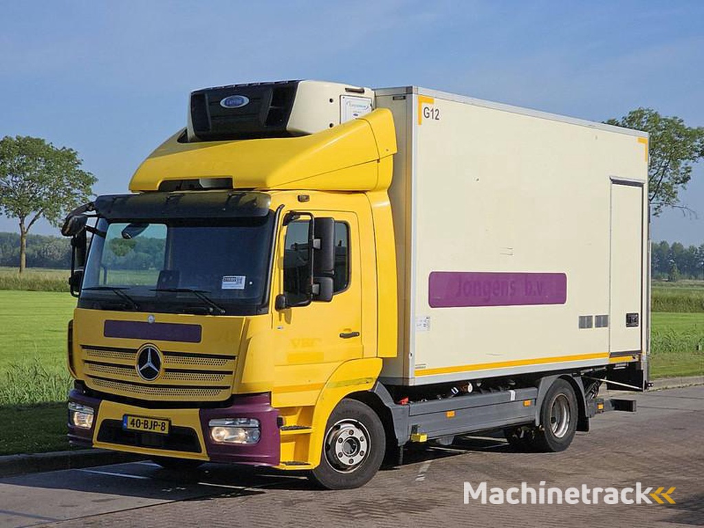 Mercedes ATEGO 824 CARRIER MULTI TEMP