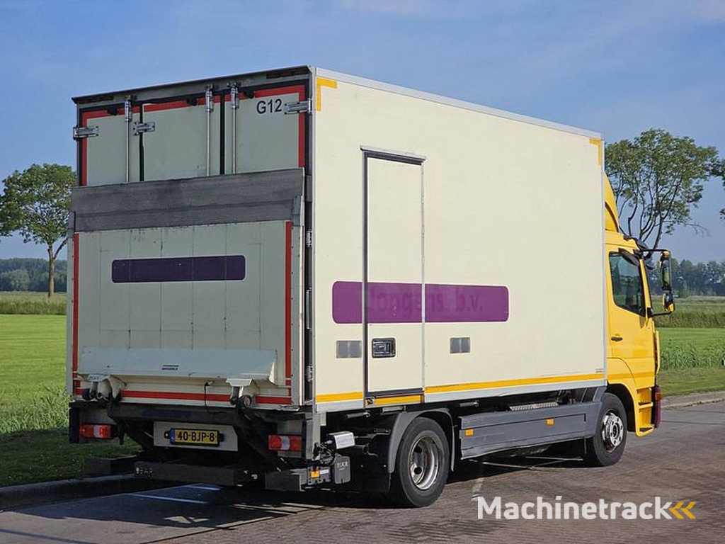 Mercedes ATEGO 824 CARRIER MULTI TEMP
