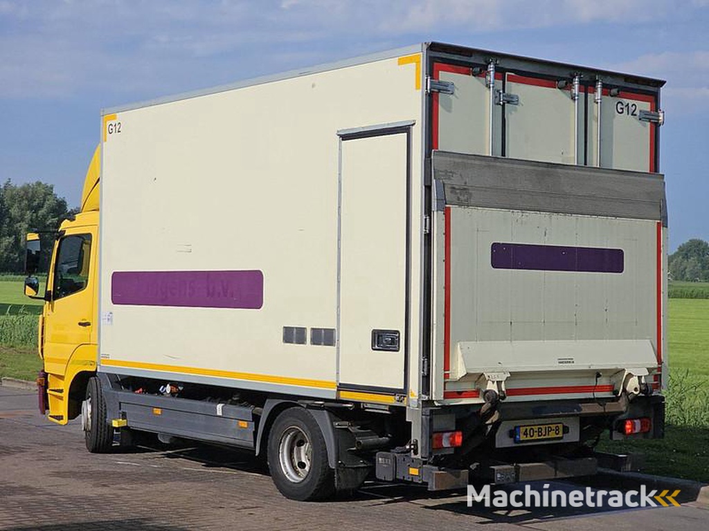 Mercedes ATEGO 824 CARRIER MULTI TEMP