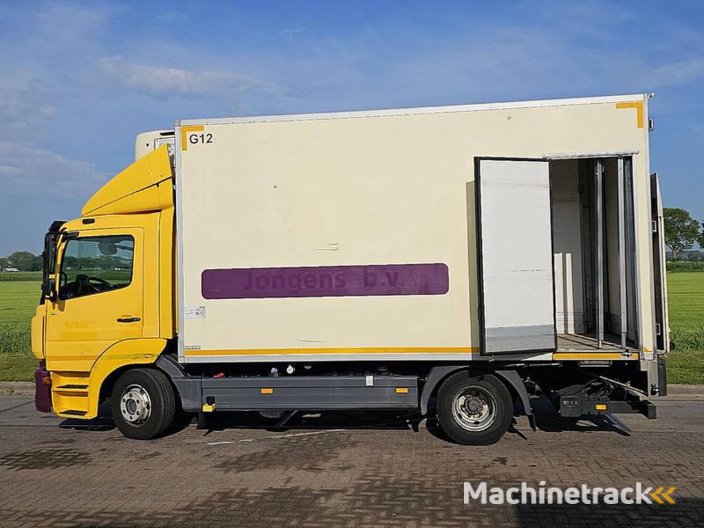 Mercedes ATEGO 824 CARRIER MULTI TEMP