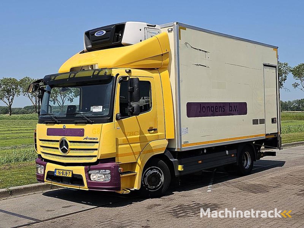Mercedes ATEGO 824 CARRIER MULTI TEMP