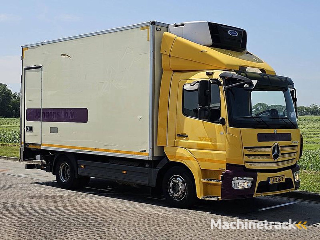 Mercedes ATEGO 824 CARRIER MULTI TEMP