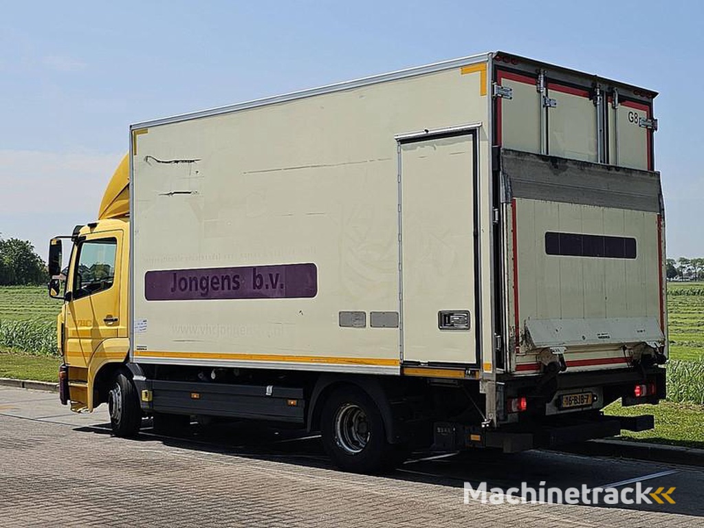 Mercedes ATEGO 824 CARRIER MULTI TEMP