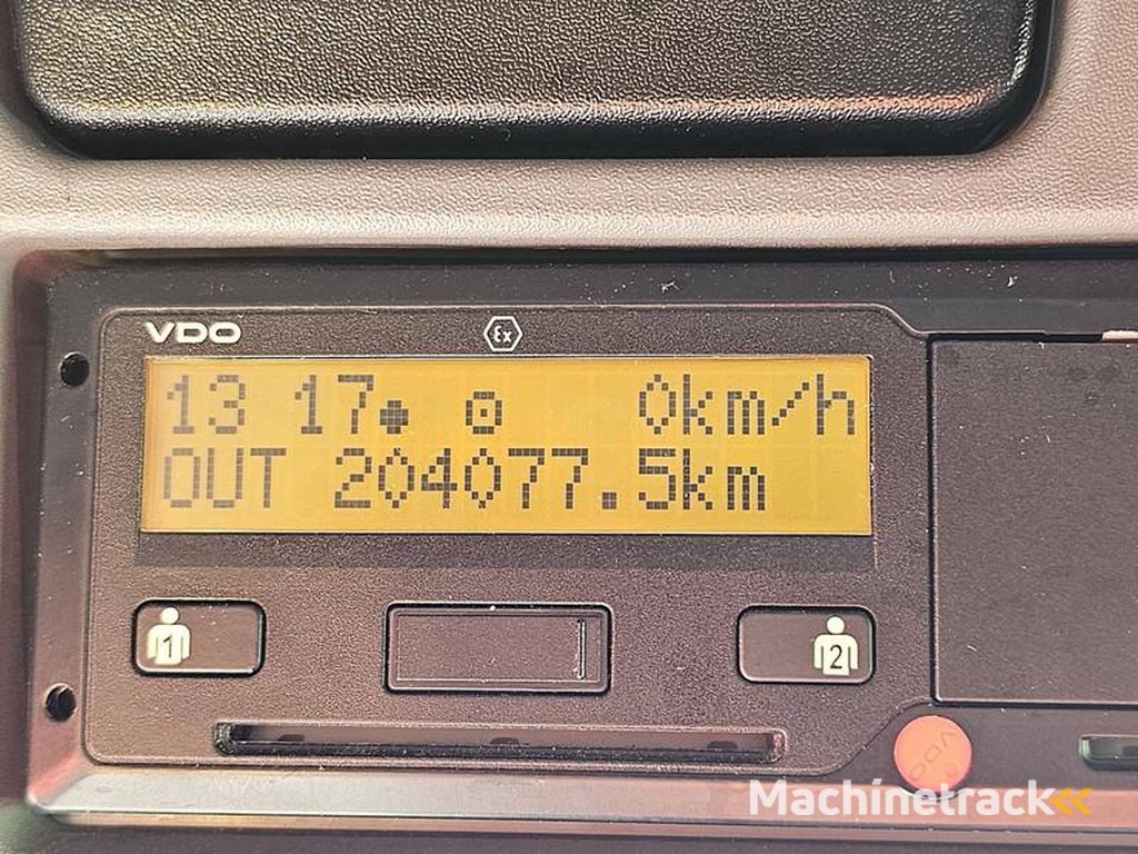 Mercedes ATEGO 824 CARRIER MULTI TEMP