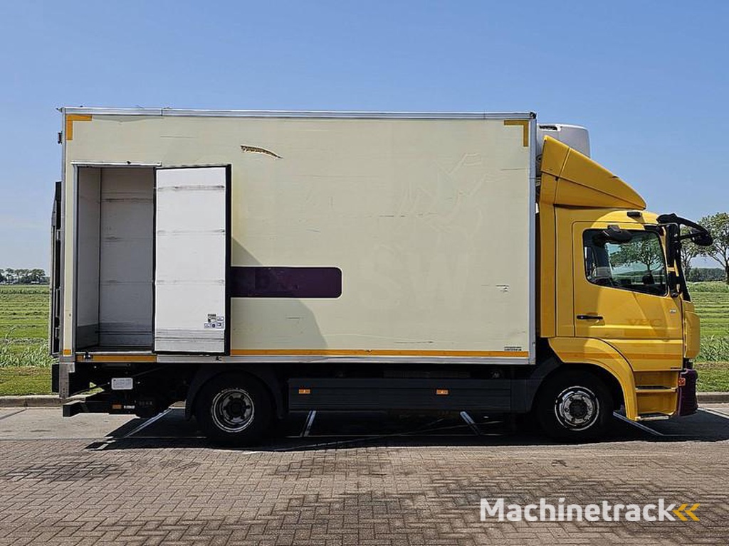 Mercedes ATEGO 824 CARRIER MULTI TEMP