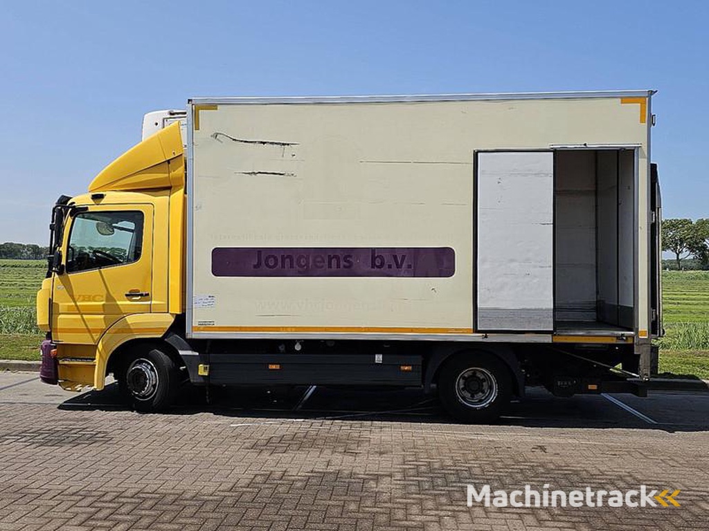 Mercedes ATEGO 824 CARRIER MULTI TEMP