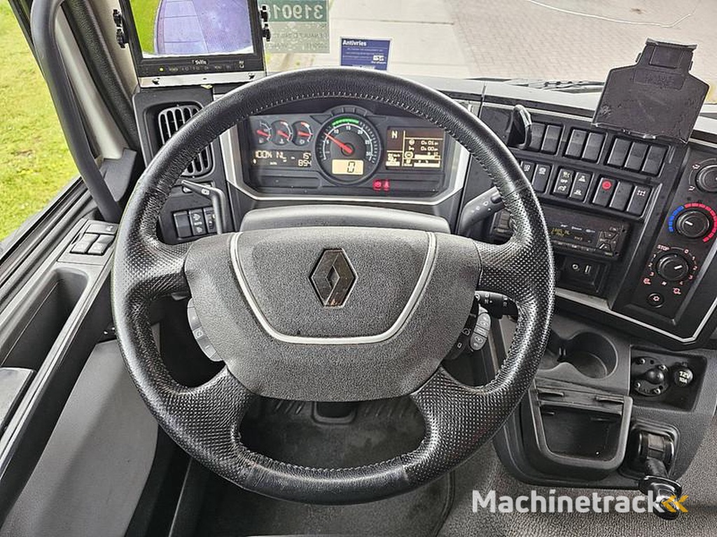 Renault D-240-11.9T-AIRCO-TAILLIFT