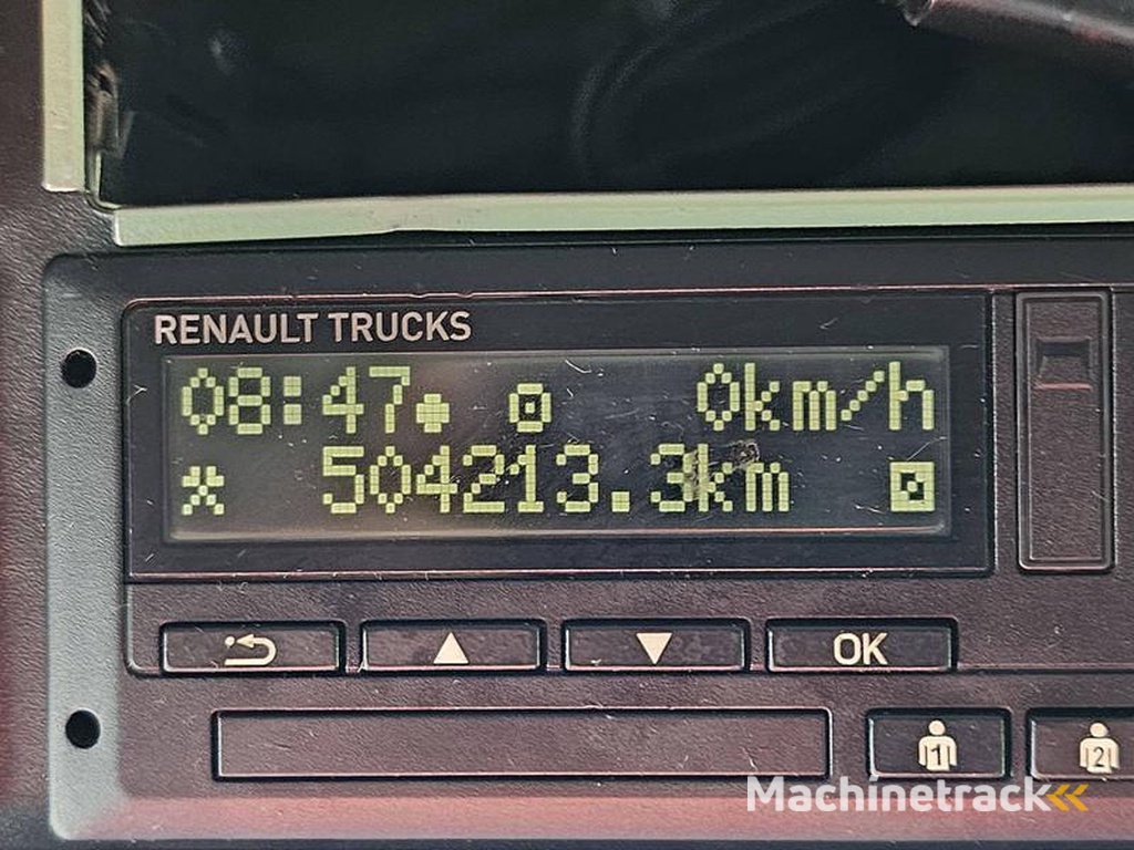 Renault D-240-11.9T-AIRCO-TAILLIFT