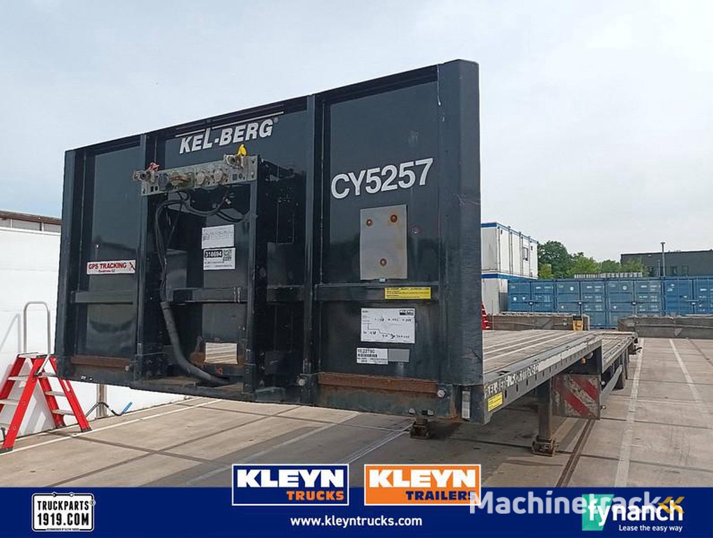 Kel-Berg D500V/SAFS/90 2 AXLE SEMI LOW BED