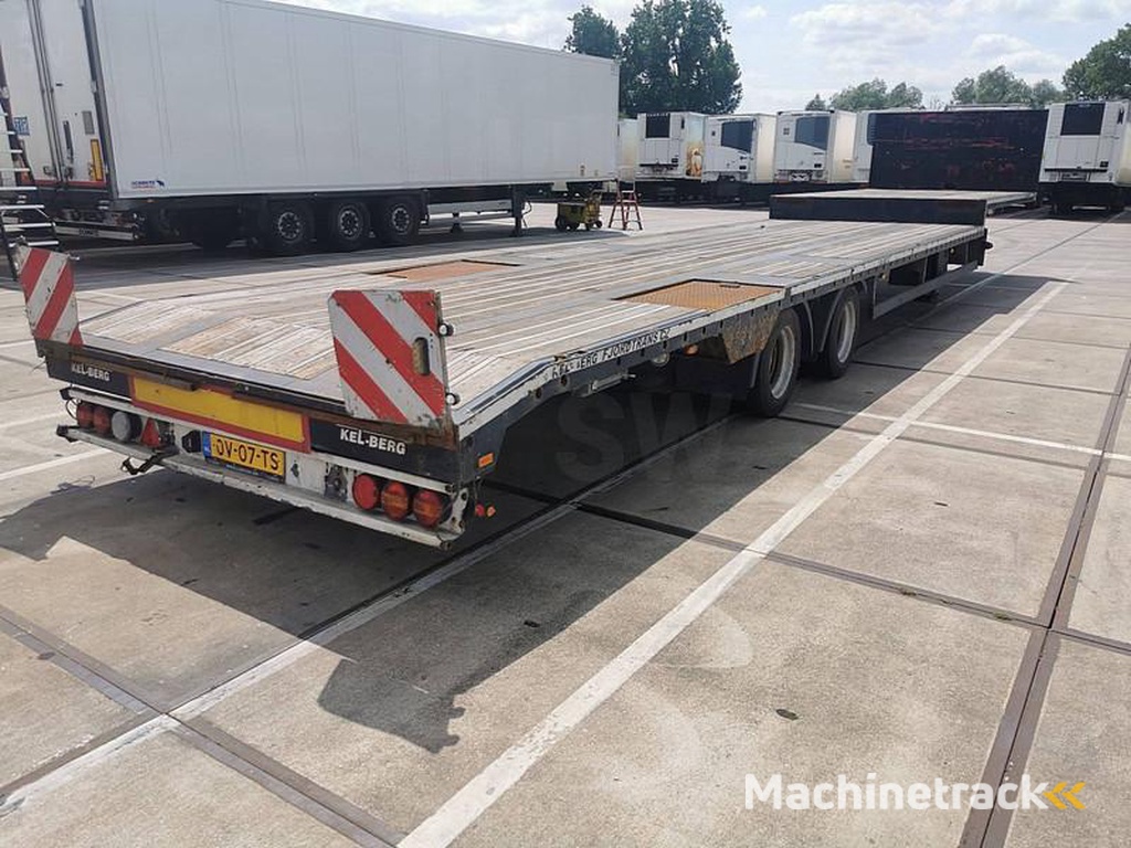Kel-Berg D500V/SAFS/90 2 AXLE SEMI LOW BED