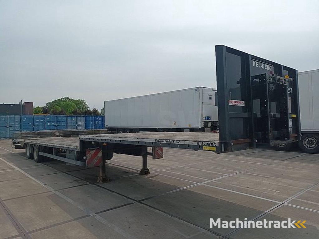 Kel-Berg D500V/SAFS/90 2 AXLE SEMI LOW BED