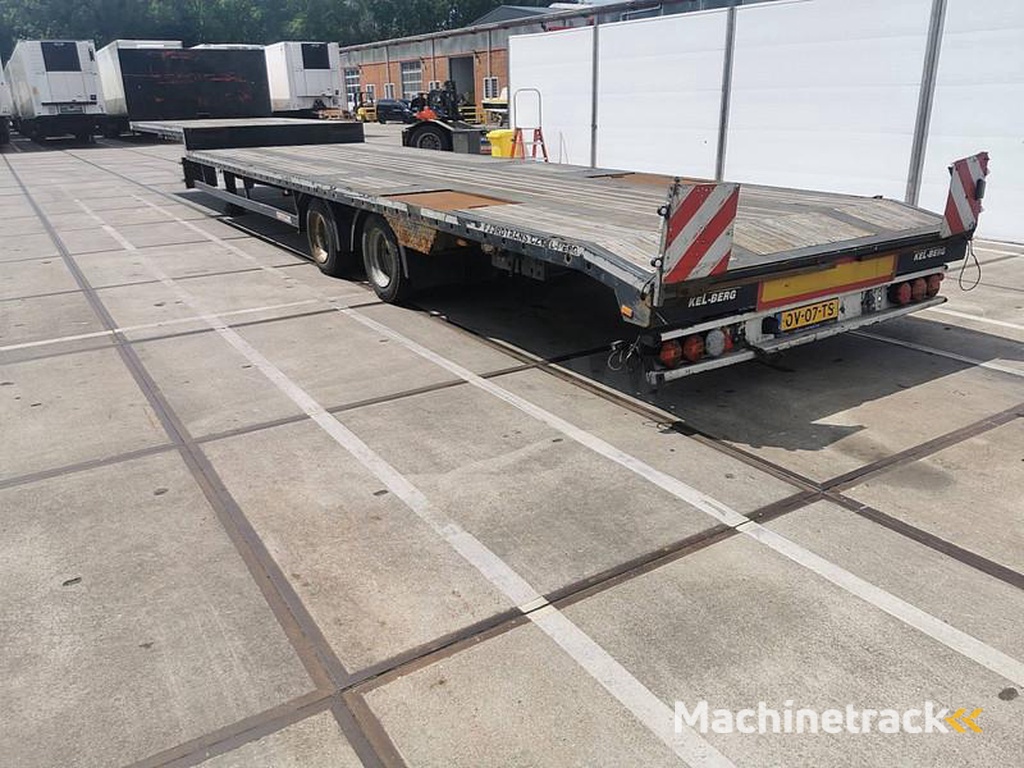 Kel-Berg D500V/SAFS/90 2 AXLE SEMI LOW BED