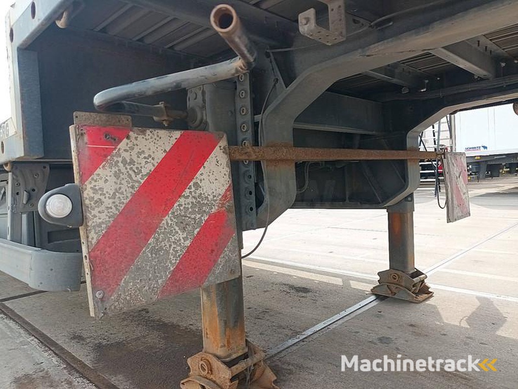 Kel-Berg D500V/SAFS/90 2 AXLE SEMI LOW BED