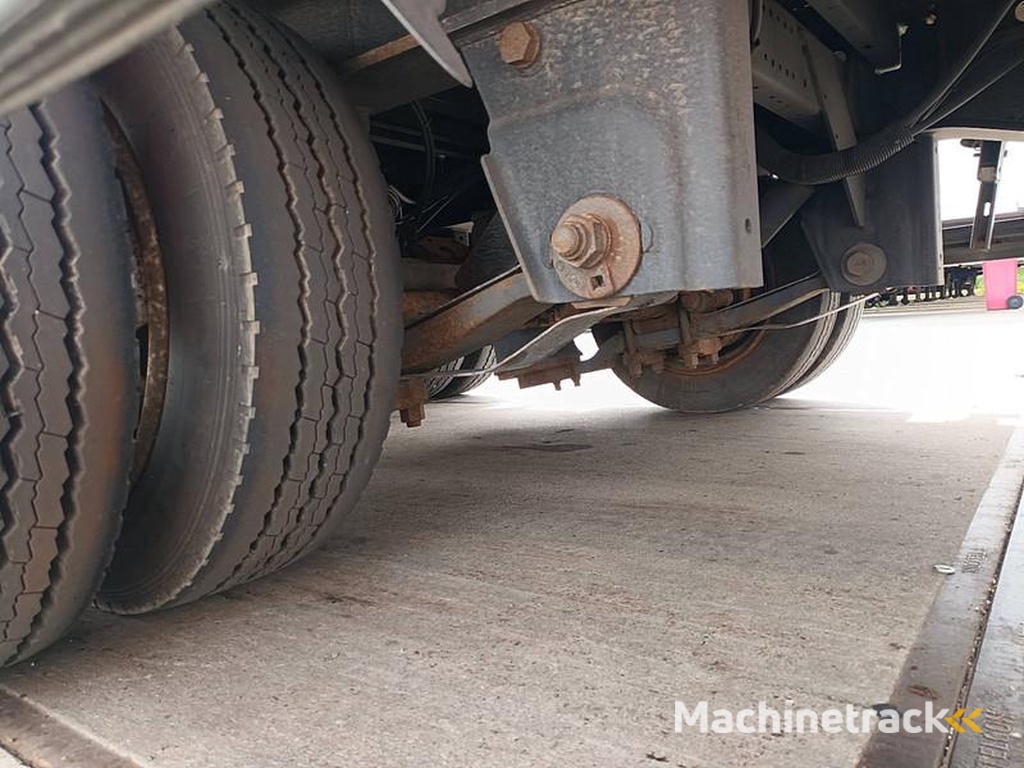 Kel-Berg D500V/SAFS/90 2 AXLE SEMI LOW BED