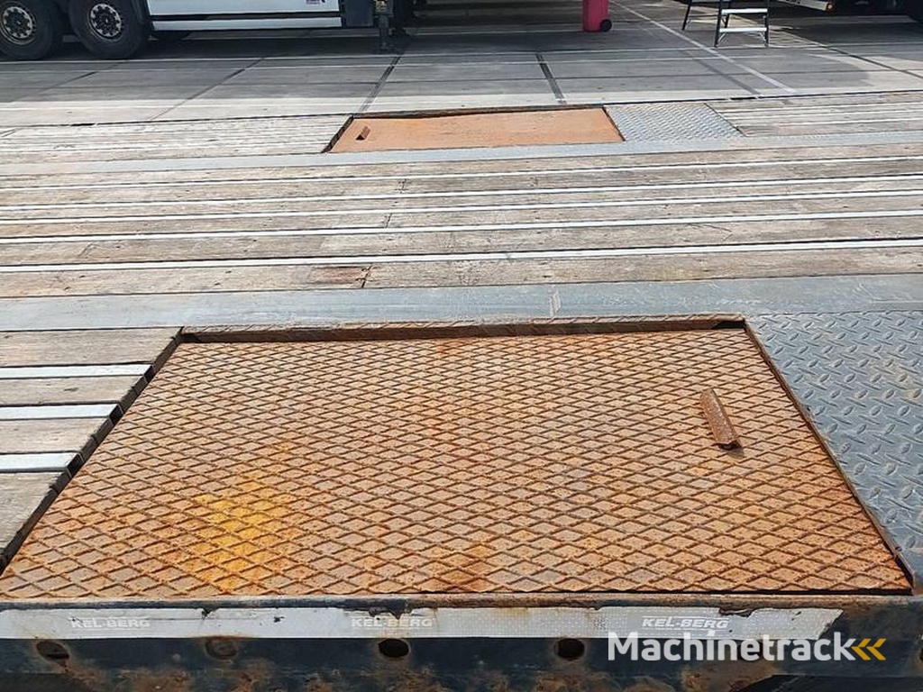 Kel-Berg D500V/SAFS/90 2 AXLE SEMI LOW BED