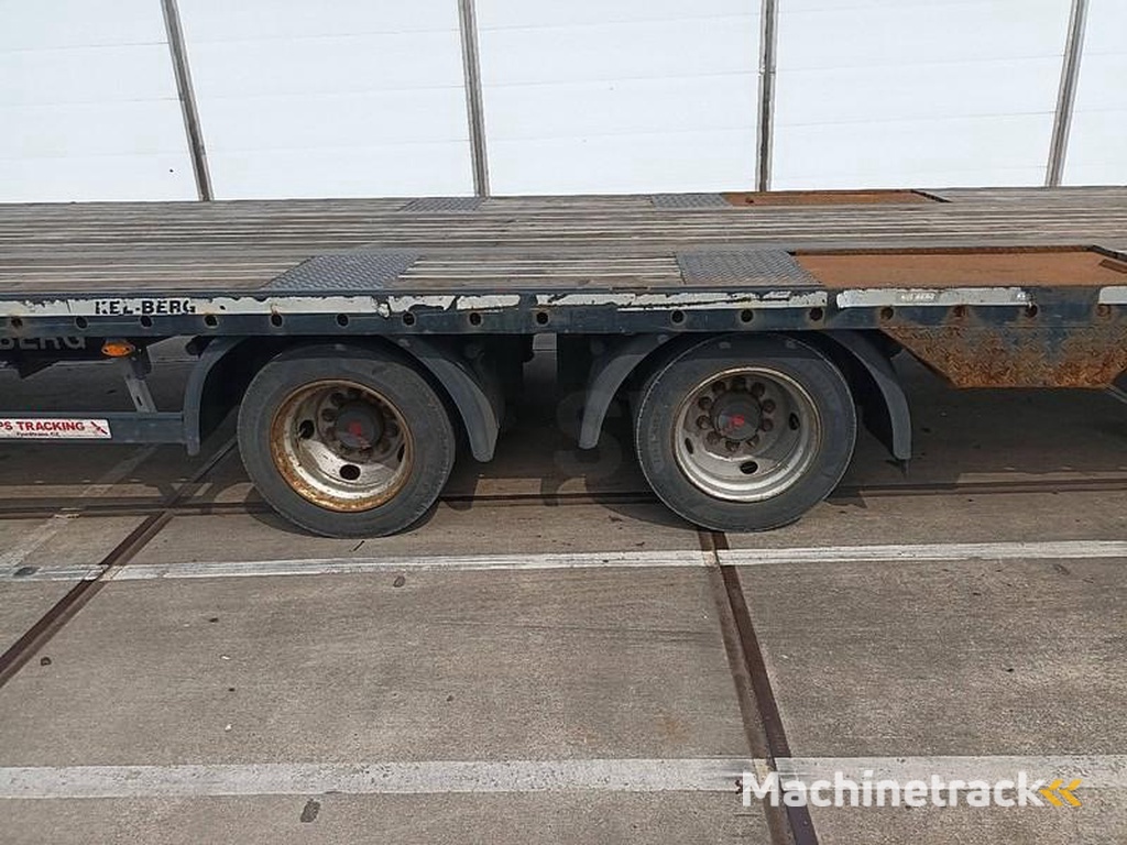 Kel-Berg D500V/SAFS/90 2 AXLE SEMI LOW BED