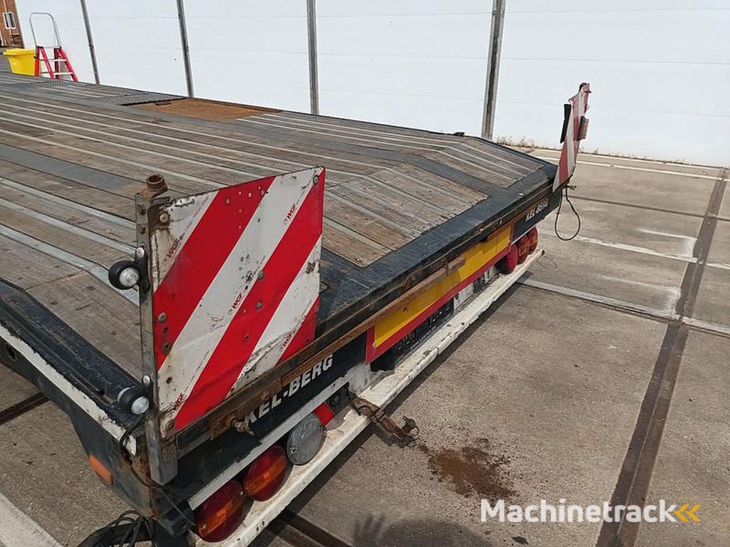 Kel-Berg D500V/SAFS/90 2 AXLE SEMI LOW BED