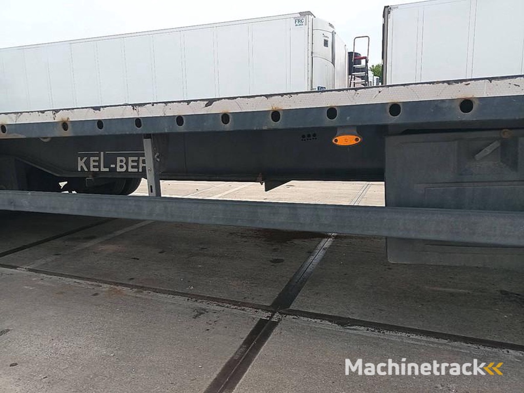 Kel-Berg D500V/SAFS/90 2 AXLE SEMI LOW BED