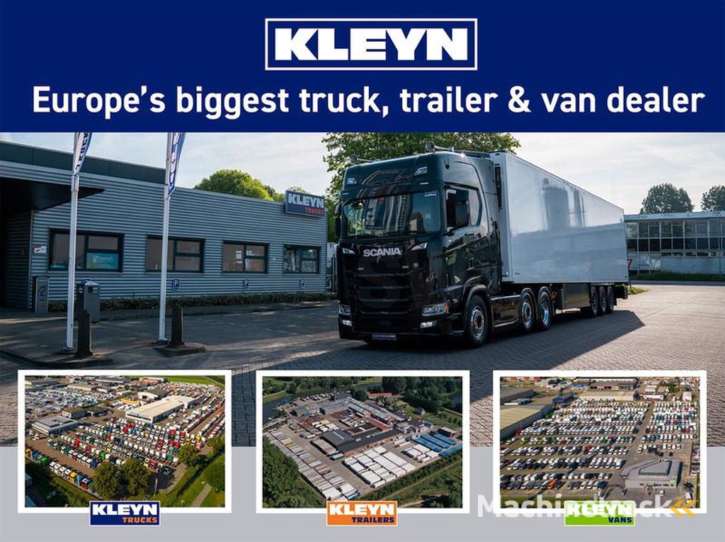 Kel-Berg D500V/SAFS/90 2 AXLE SEMI LOW BED