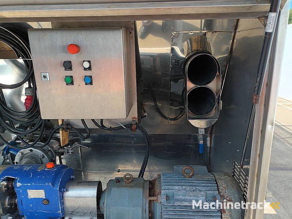 Magyar SR 34 Ibex-Gardner Denver