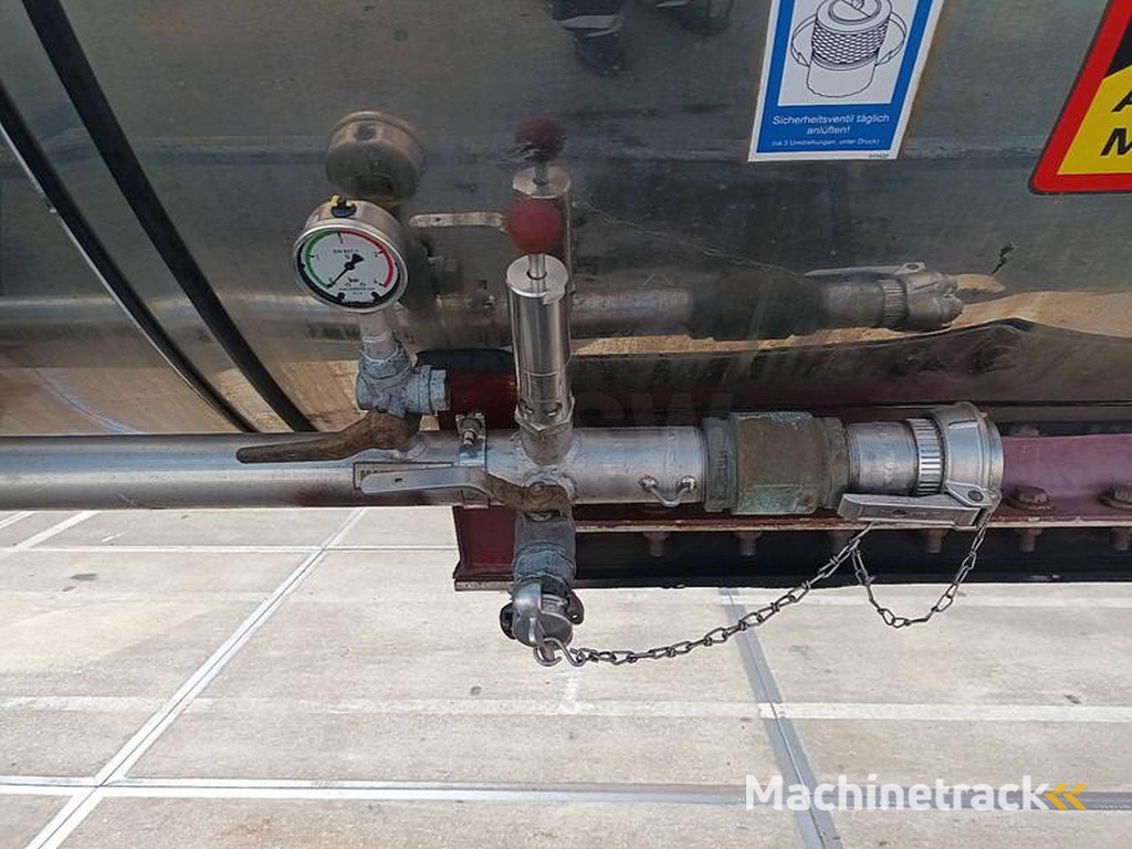 Magyar SR 34 Ibex-Gardner Denver