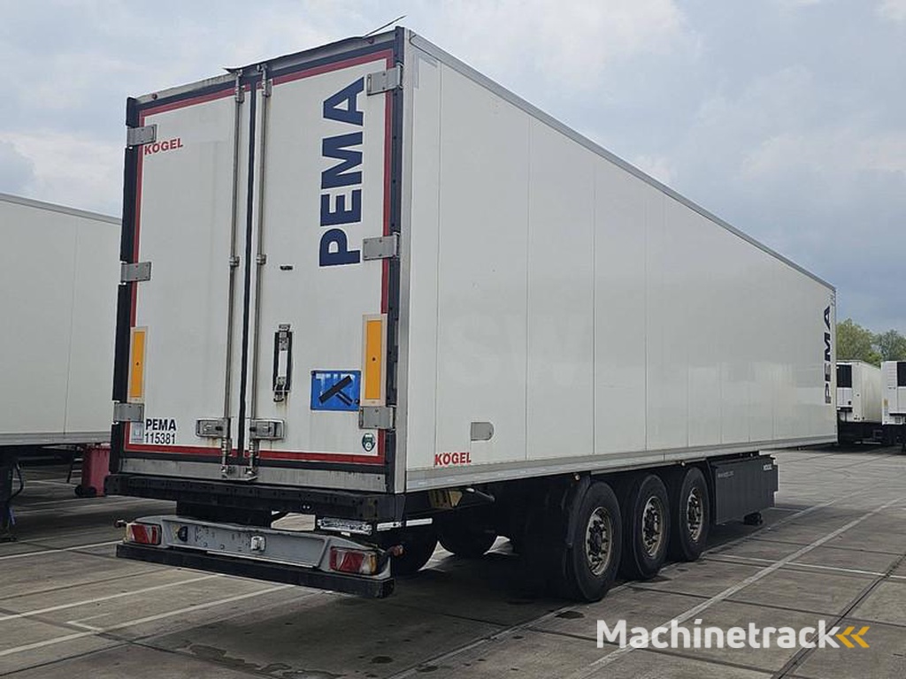 Kögel DOPPELSTOCK BLUMENBR Thermoking SLX300