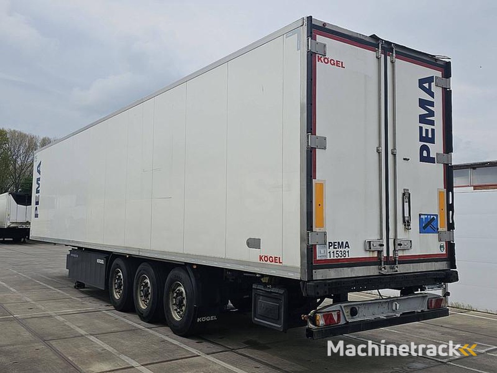 Kögel DOPPELSTOCK BLUMENBR Thermoking SLX300