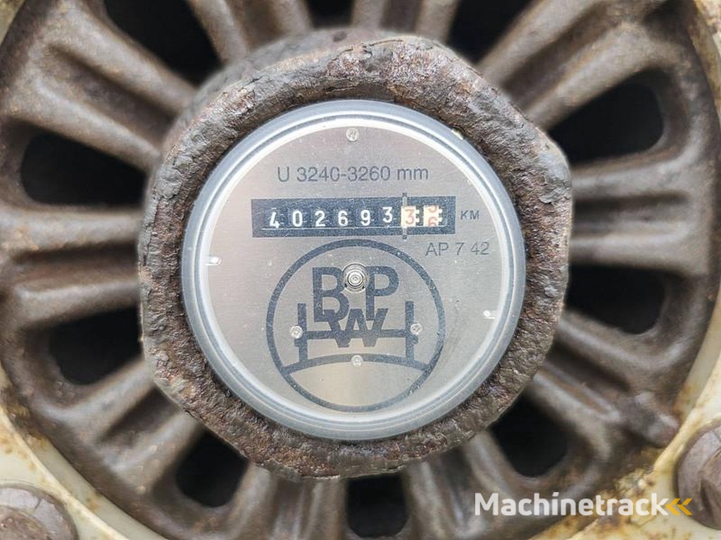 Kögel DOPPELSTOCK BLUMENBR Thermoking SLX300