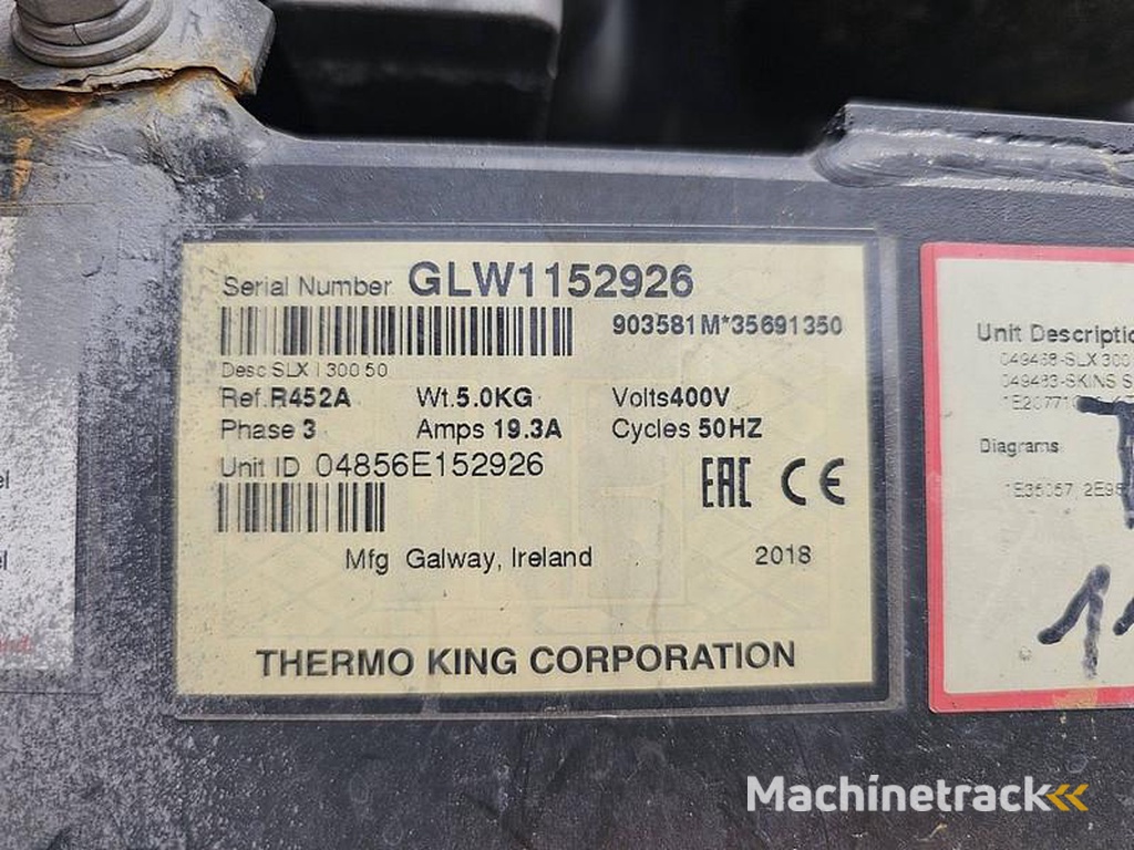 Kögel DOPPELSTOCK BLUMENBR Thermoking SLX300