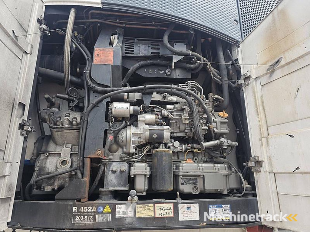 Kögel DOPPELSTOCK BLUMENBR Thermoking SLX300