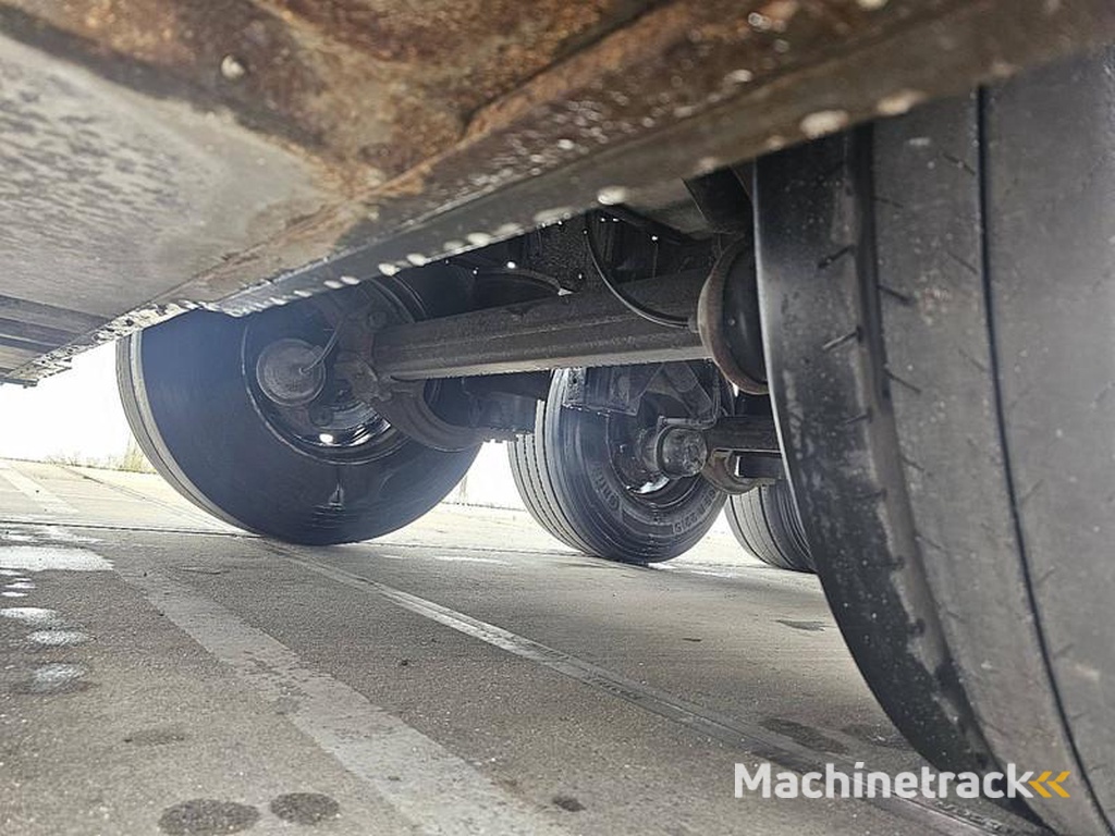 Kögel DOPPELSTOCK BLUMENBR Thermoking SLX300