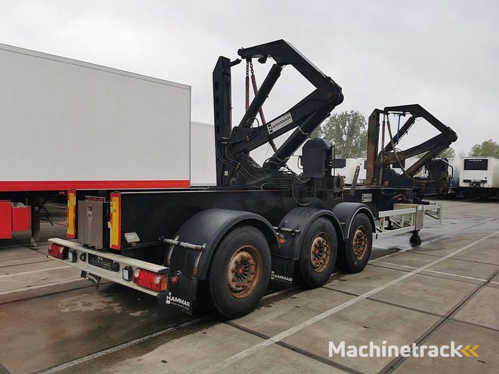 HAMMAR HAMMAR 160S SIDE LOADER