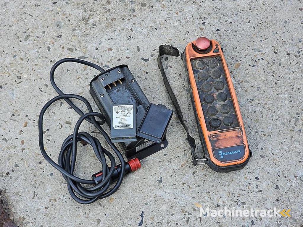 HAMMAR HAMMAR 160S SIDE LOADER