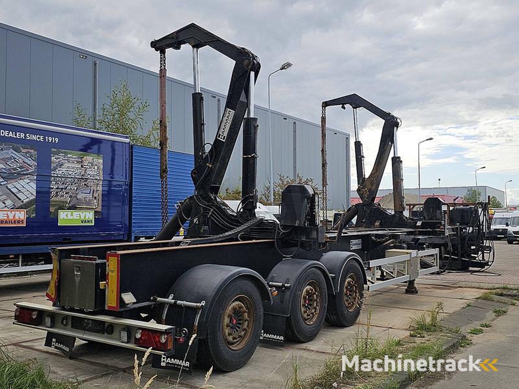 HAMMAR HAMMAR 160S SIDE LOADER