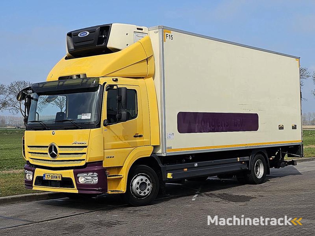 Mercedes ATEGO 1224 CARRIER TAILLIFT
