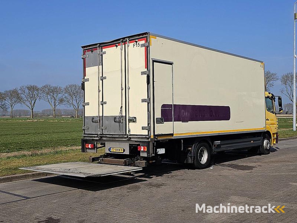 Mercedes ATEGO 1224 CARRIER TAILLIFT