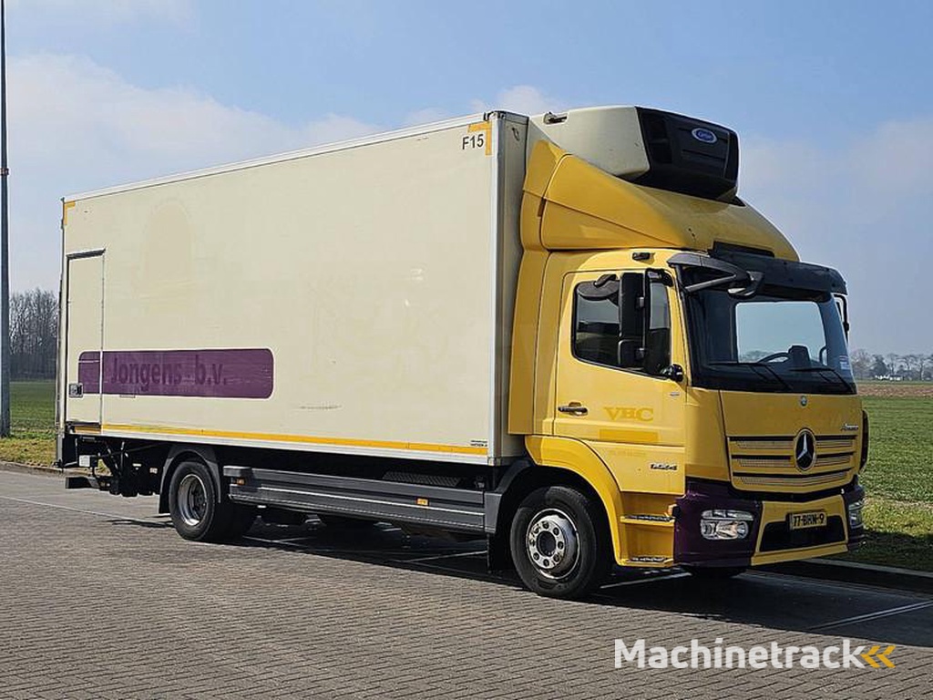 Mercedes ATEGO 1224 CARRIER TAILLIFT