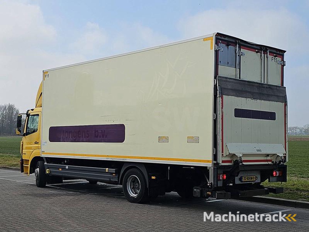 Mercedes ATEGO 1224 CARRIER TAILLIFT