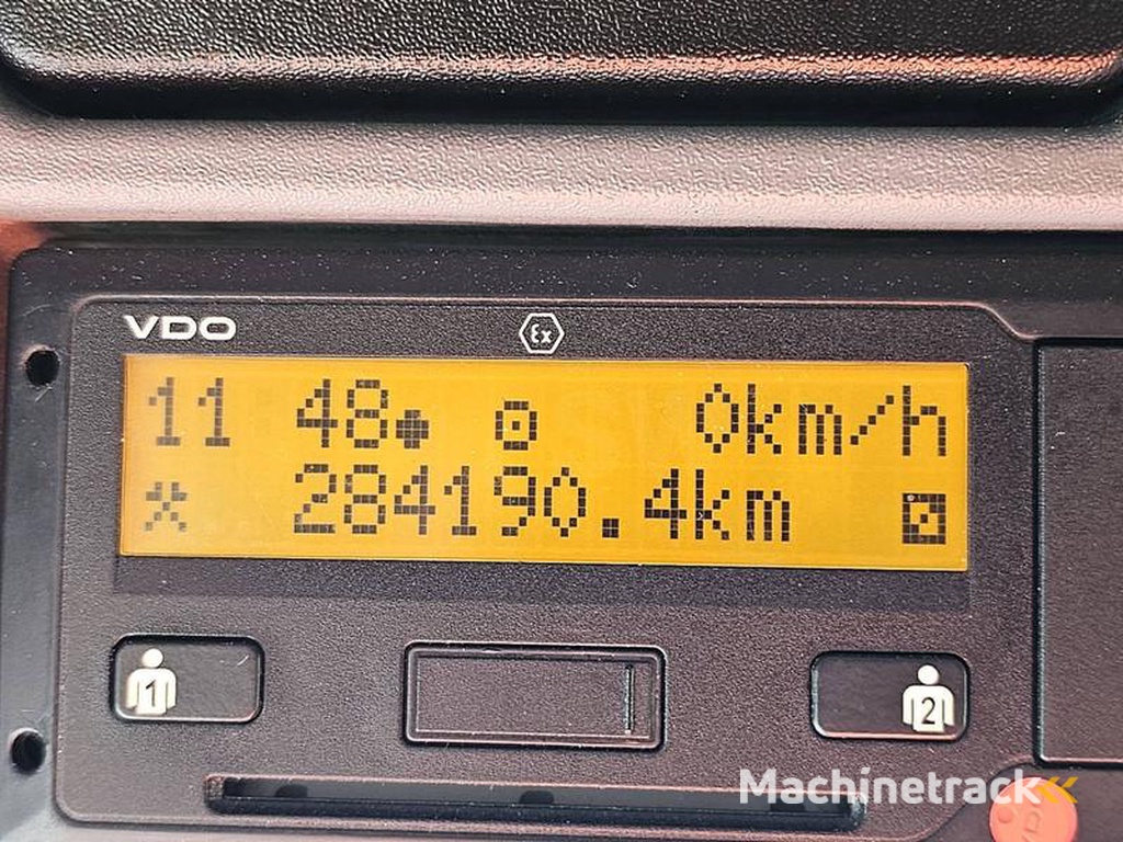 Mercedes ATEGO 1224 CARRIER TAILLIFT