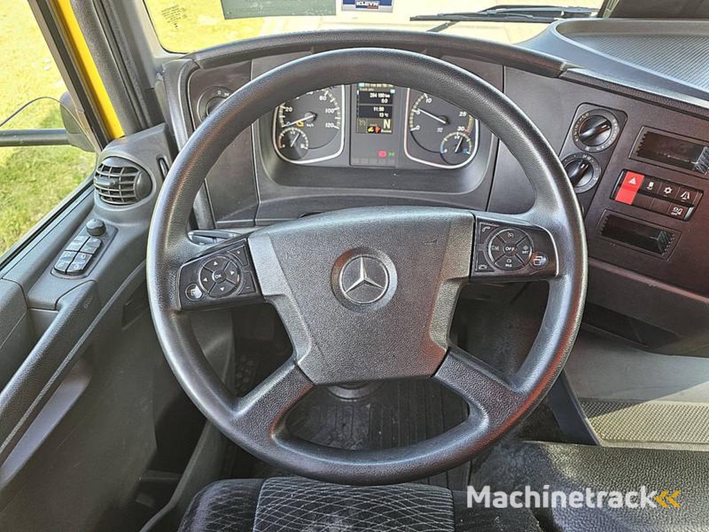 Mercedes ATEGO 1224 CARRIER TAILLIFT