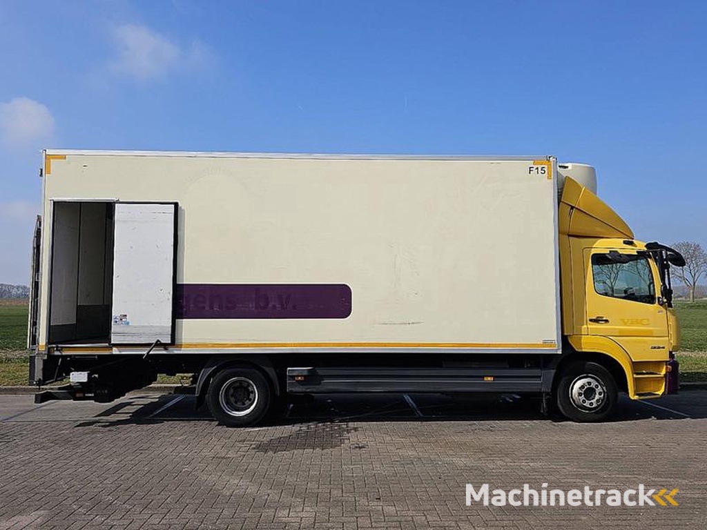 Mercedes ATEGO 1224 CARRIER TAILLIFT