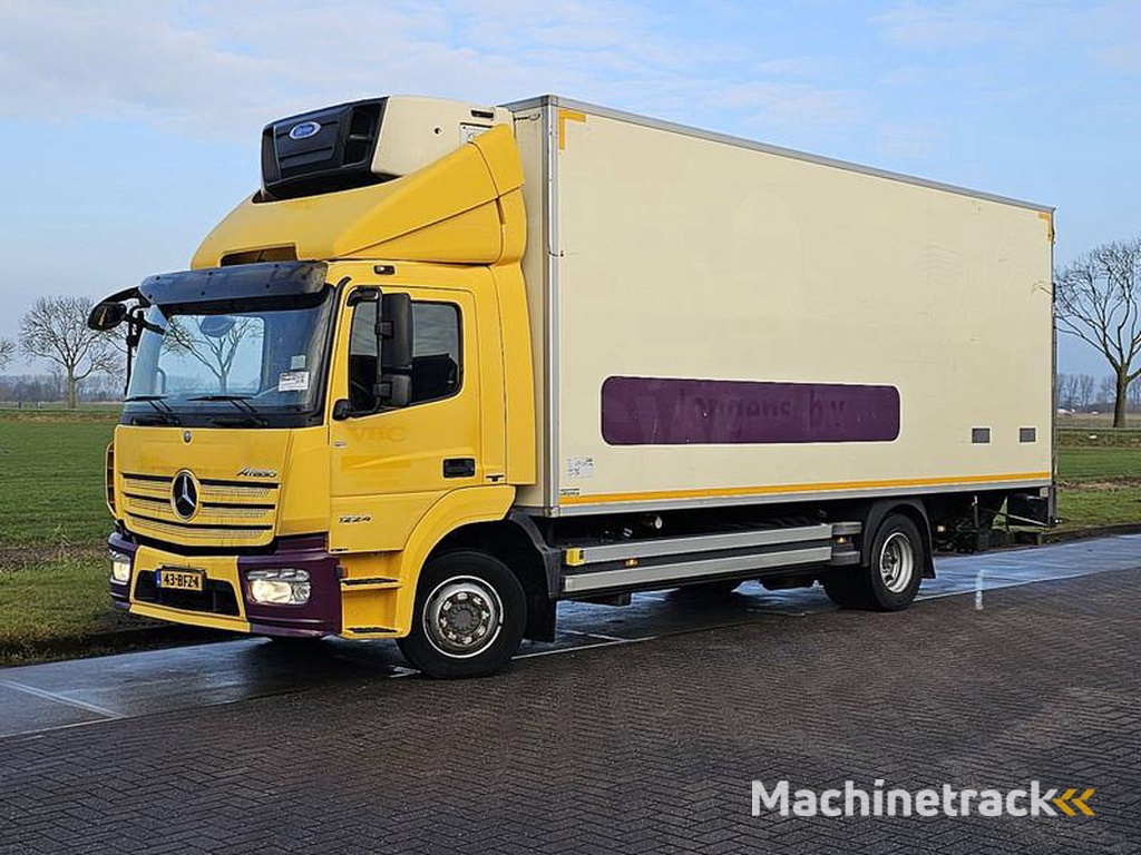 Mercedes ATEGO 1224 CARRIER MULTI TEMP