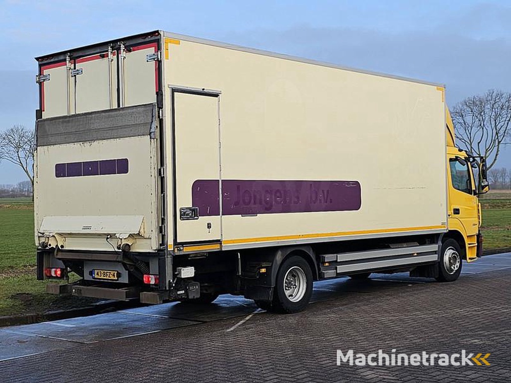 Mercedes ATEGO 1224 CARRIER MULTI TEMP