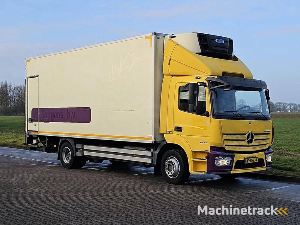 Mercedes ATEGO 1224 CARRIER MULTI TEMP