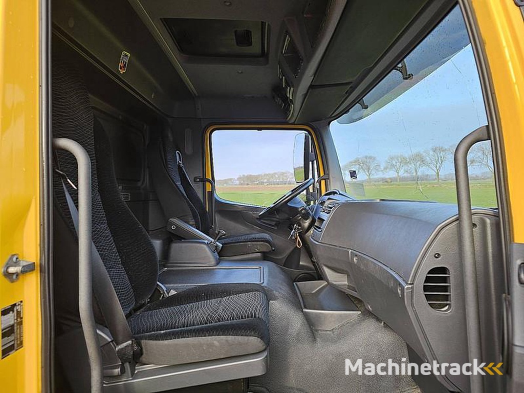 Mercedes ATEGO 1224 CARRIER MULTI TEMP