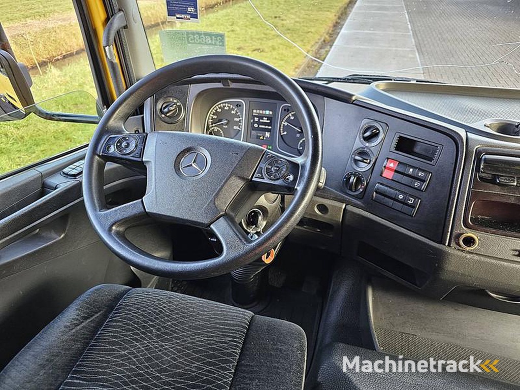 Mercedes ATEGO 1224 CARRIER MULTI TEMP