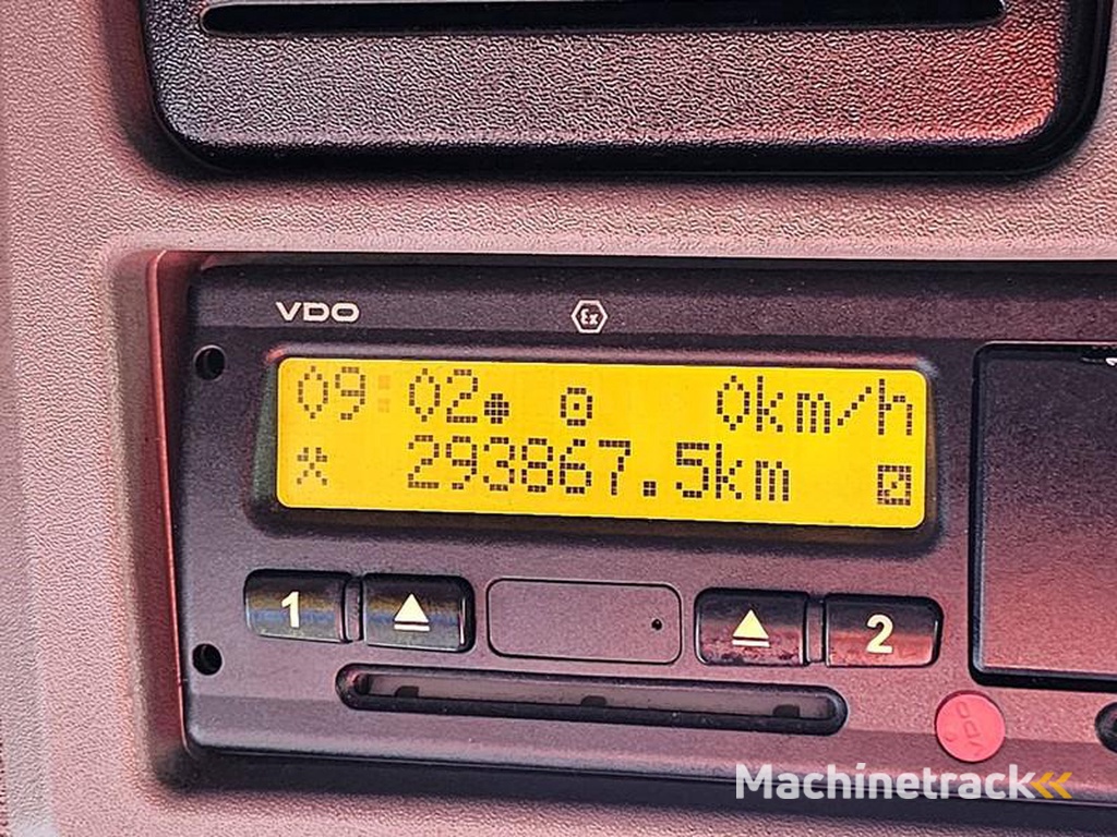 Mercedes ATEGO 1224 CARRIER MULTI TEMP