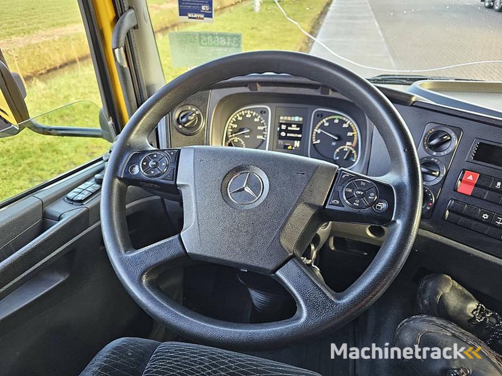 Mercedes ATEGO 1224 CARRIER MULTI TEMP