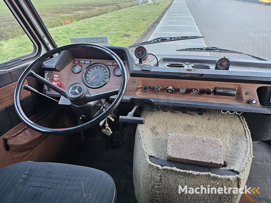 Mercedes D Camper 206